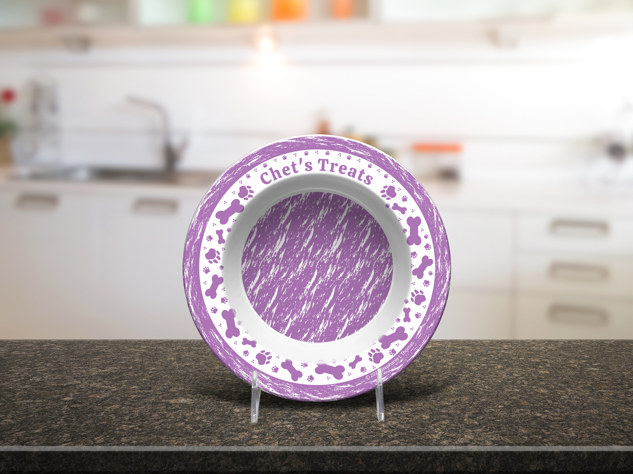 Personalized Dog Bowl