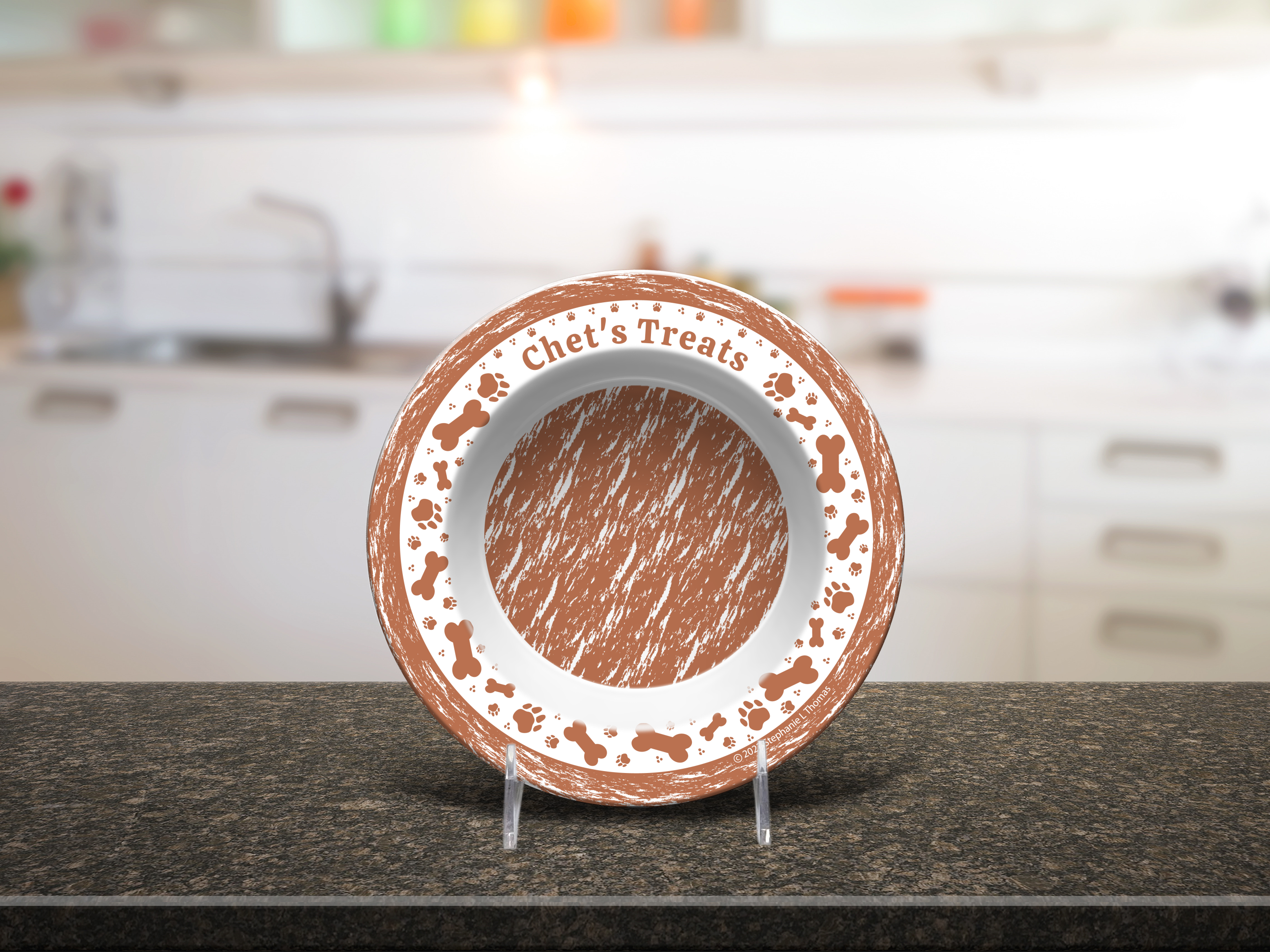 Personalized Dog Bowl