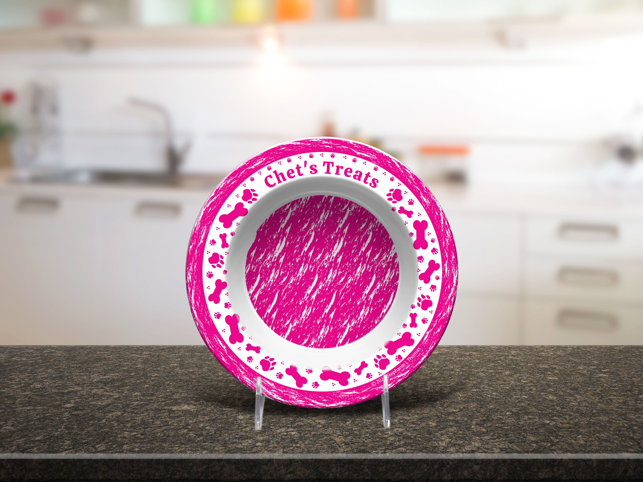 Personalized Dog Bowl