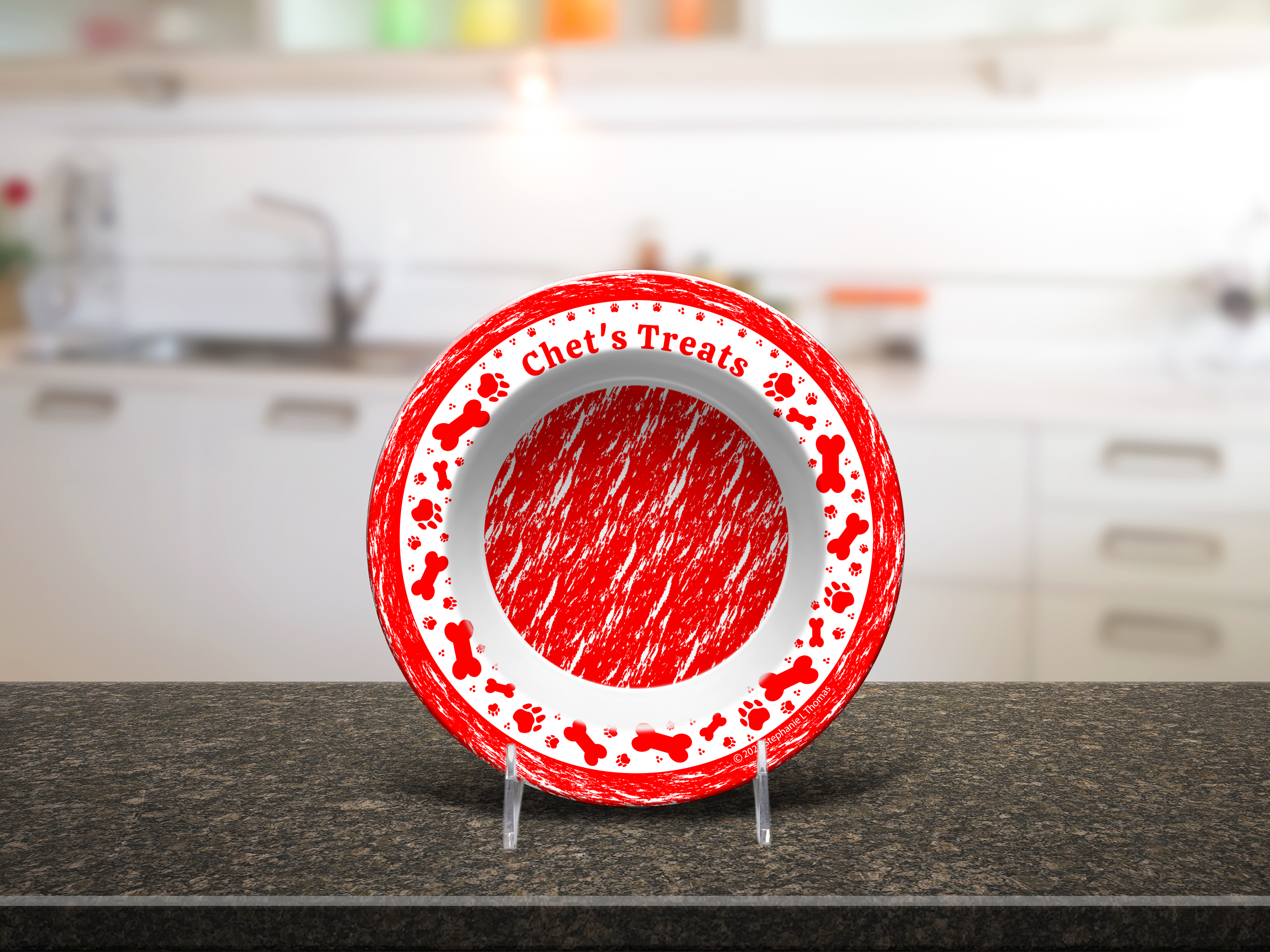 Personalized Dog Bowl