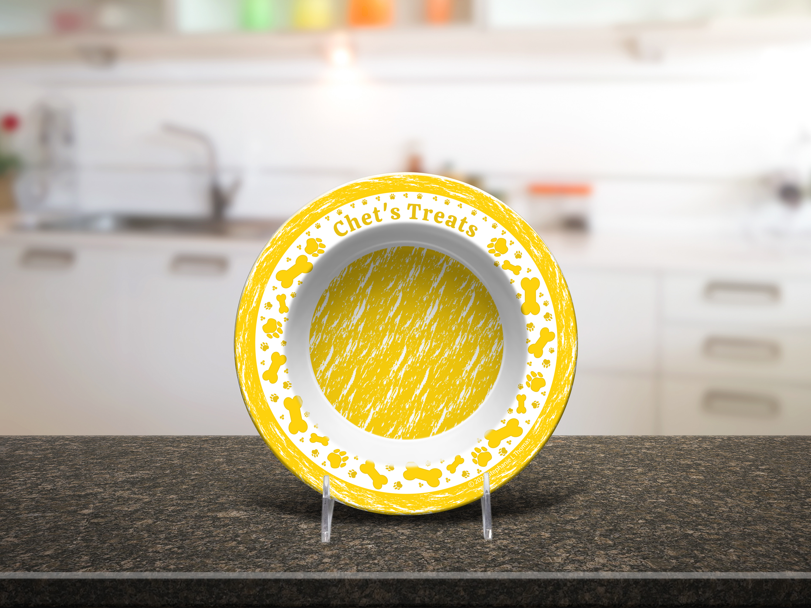 Personalized Dog Bowl