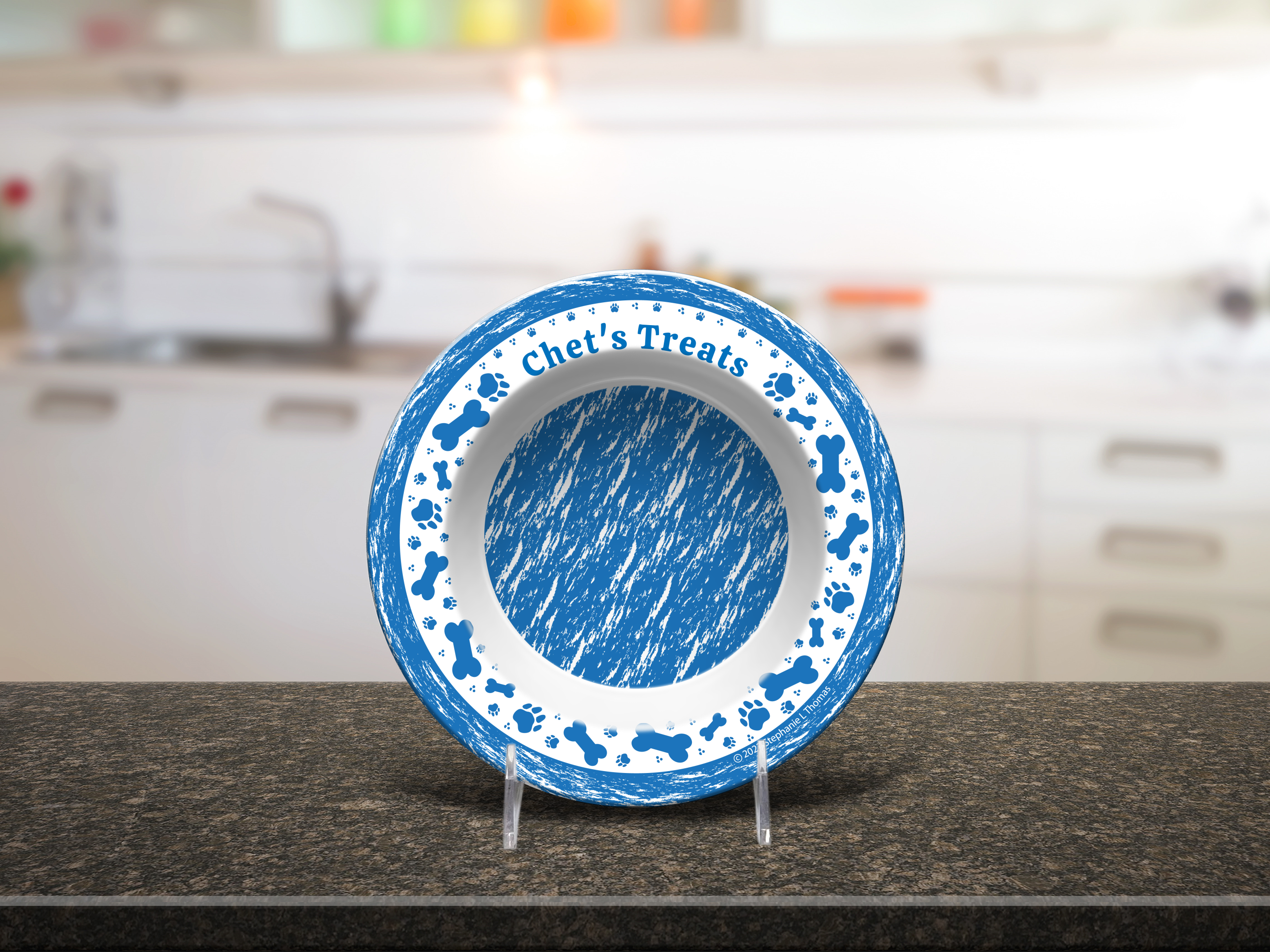 Personalized Dog Bowl