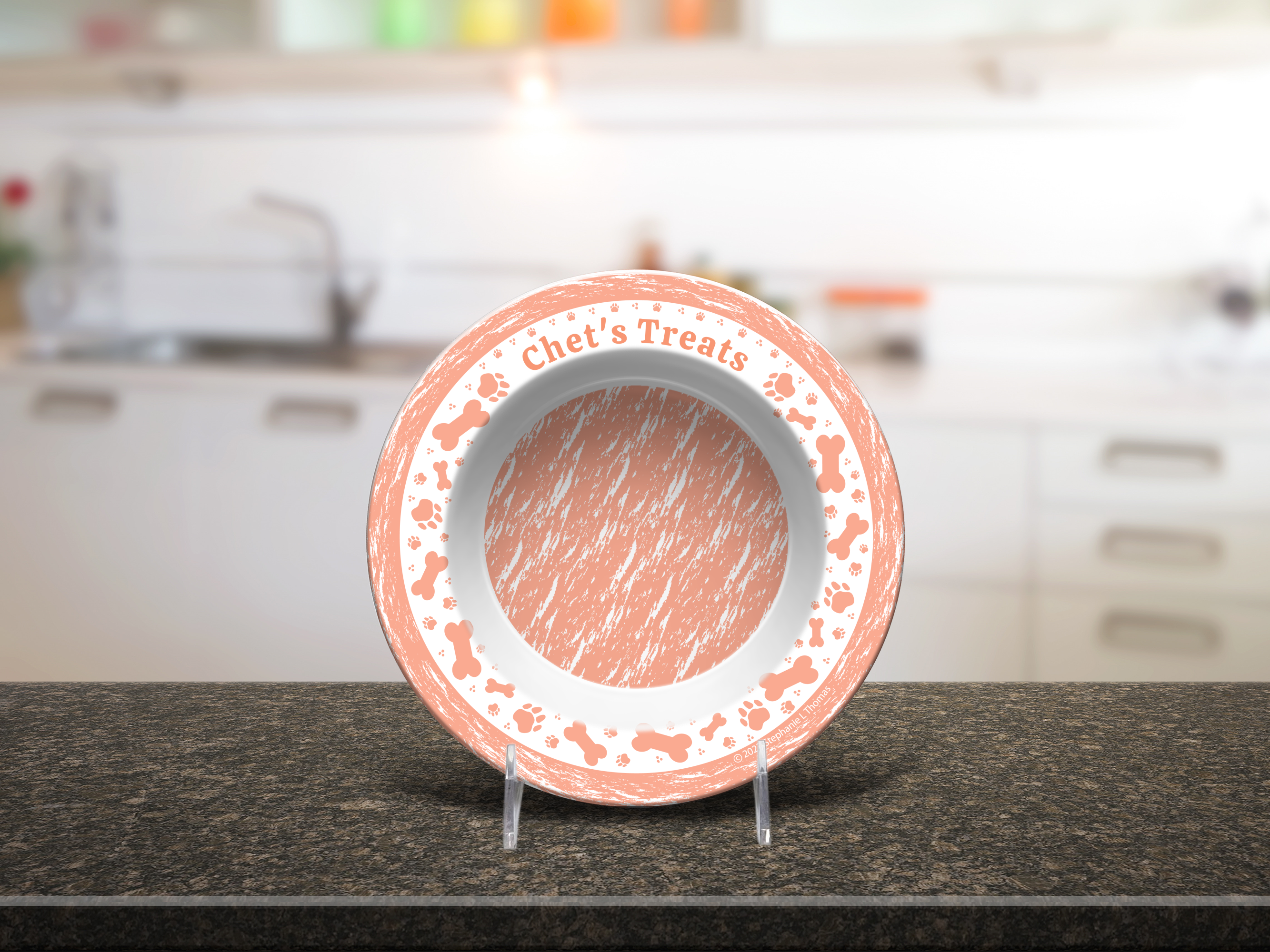 Personalized Dog Bowl