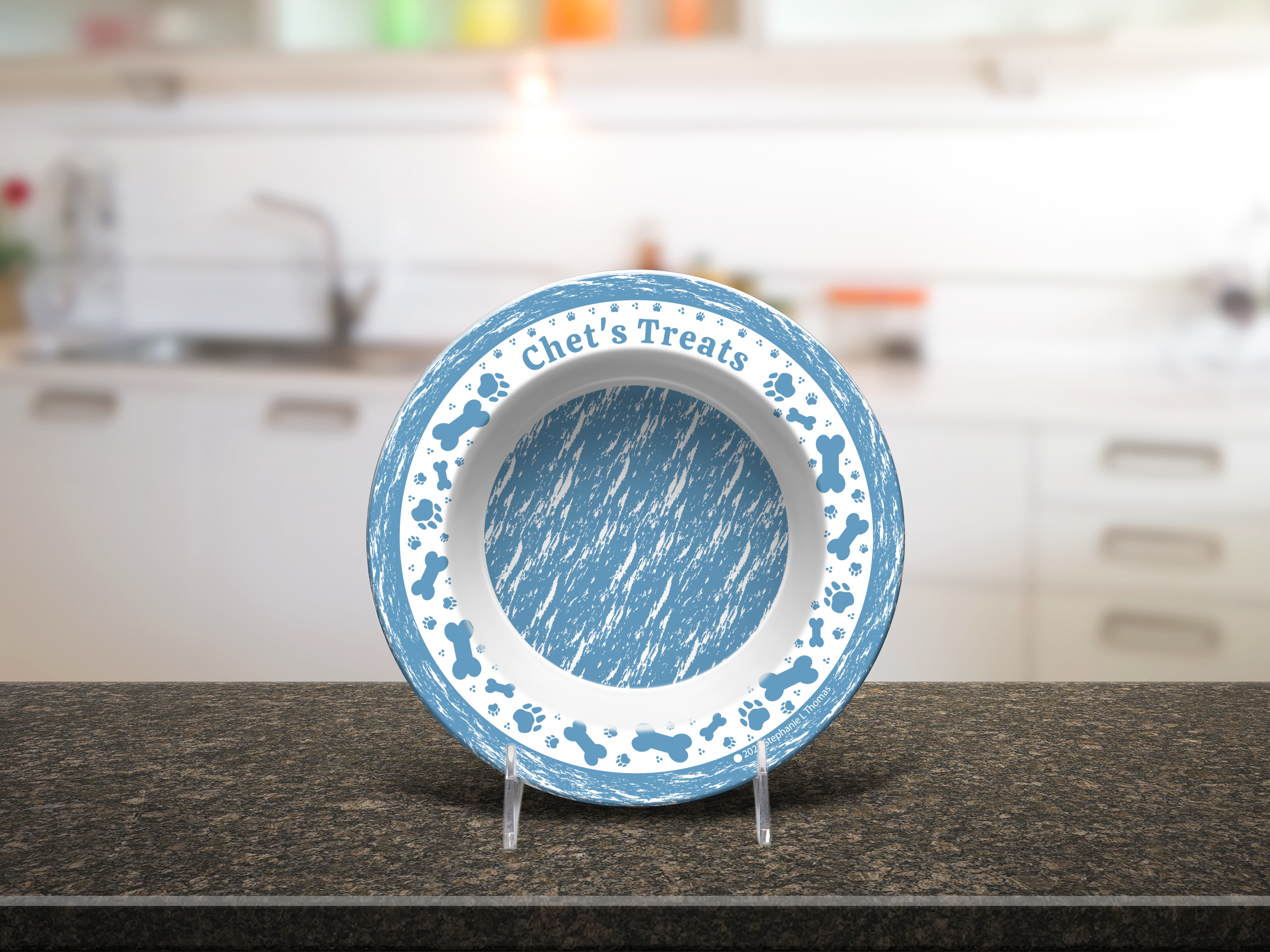 Personalized Dog Bowl