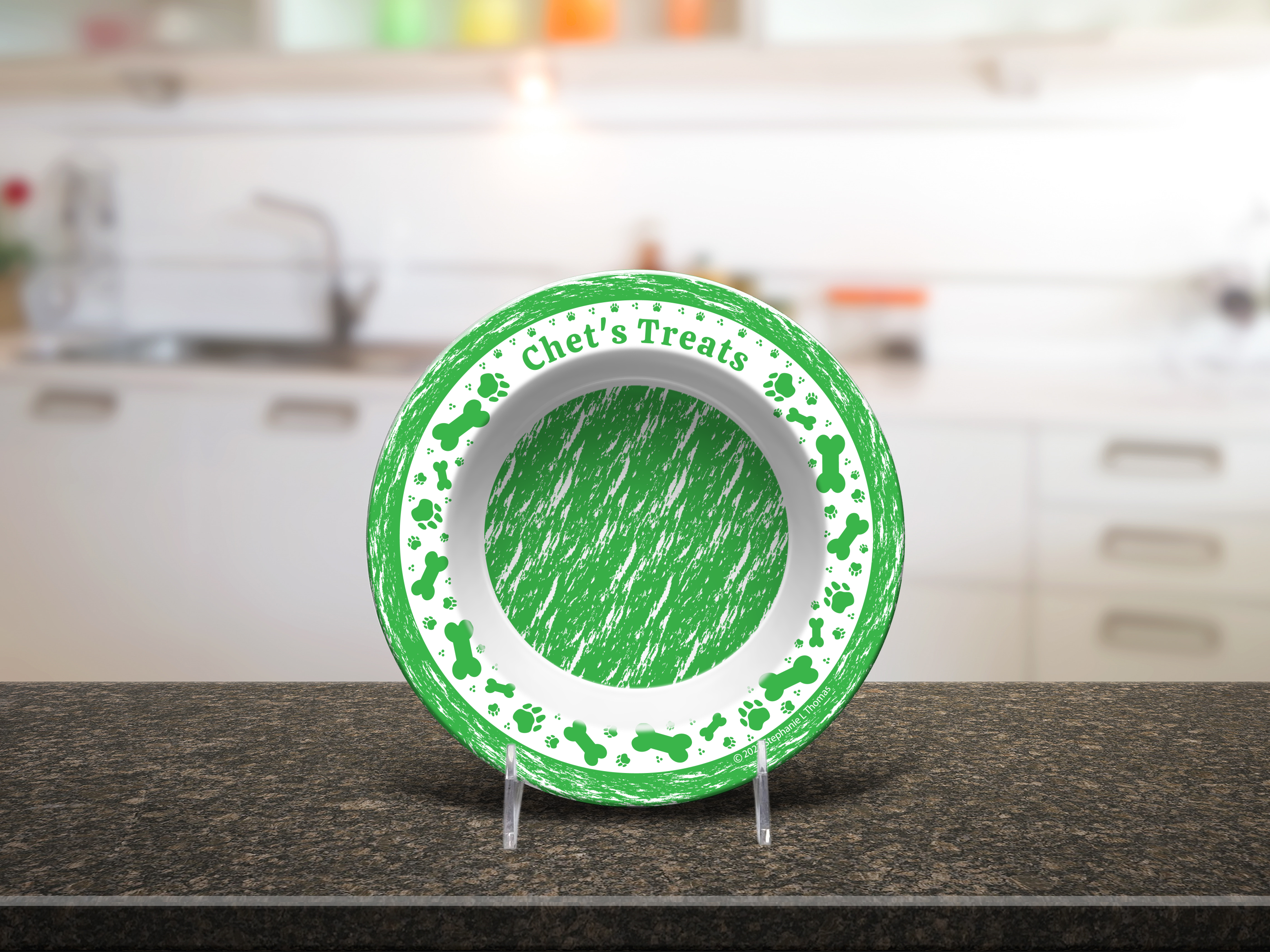 Personalized Dog Bowl