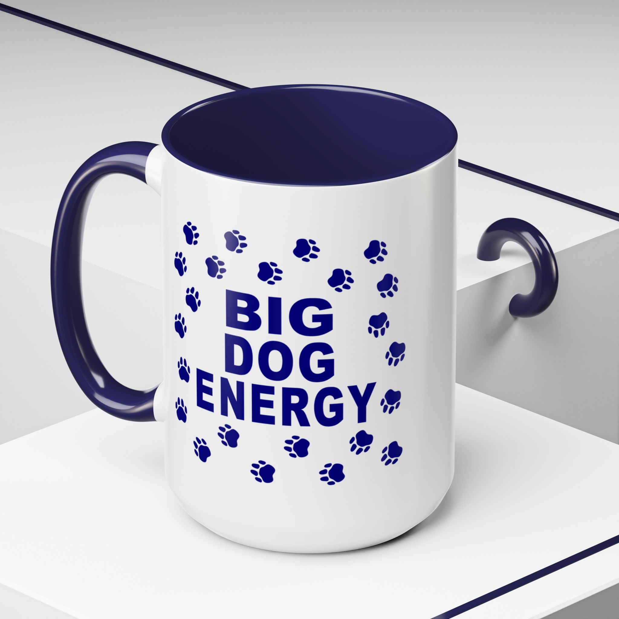 Big Dog Energy Accent Coffee Mug (11, 15oz)