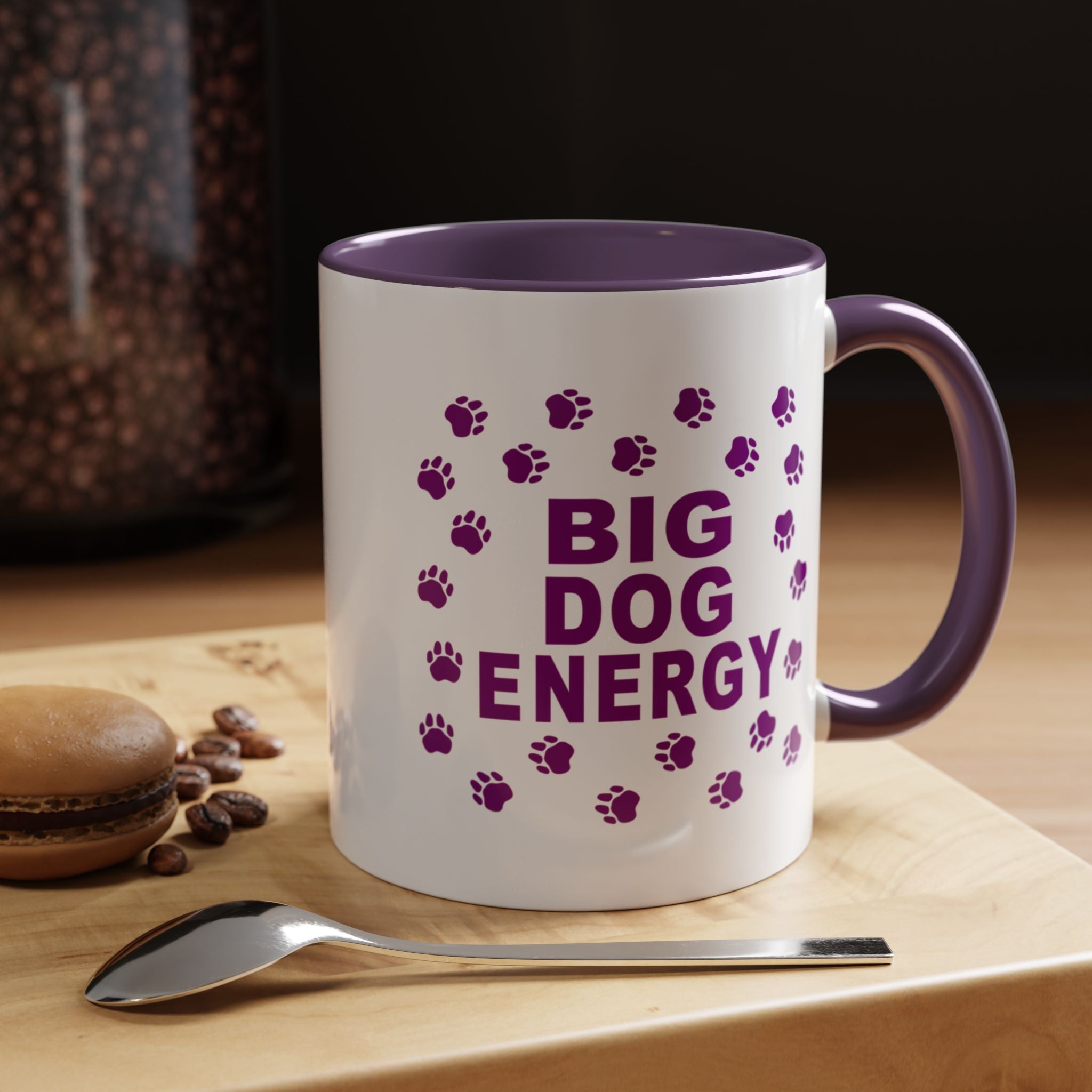 Big Dog Energy Accent Coffee Mug (11, 15oz)