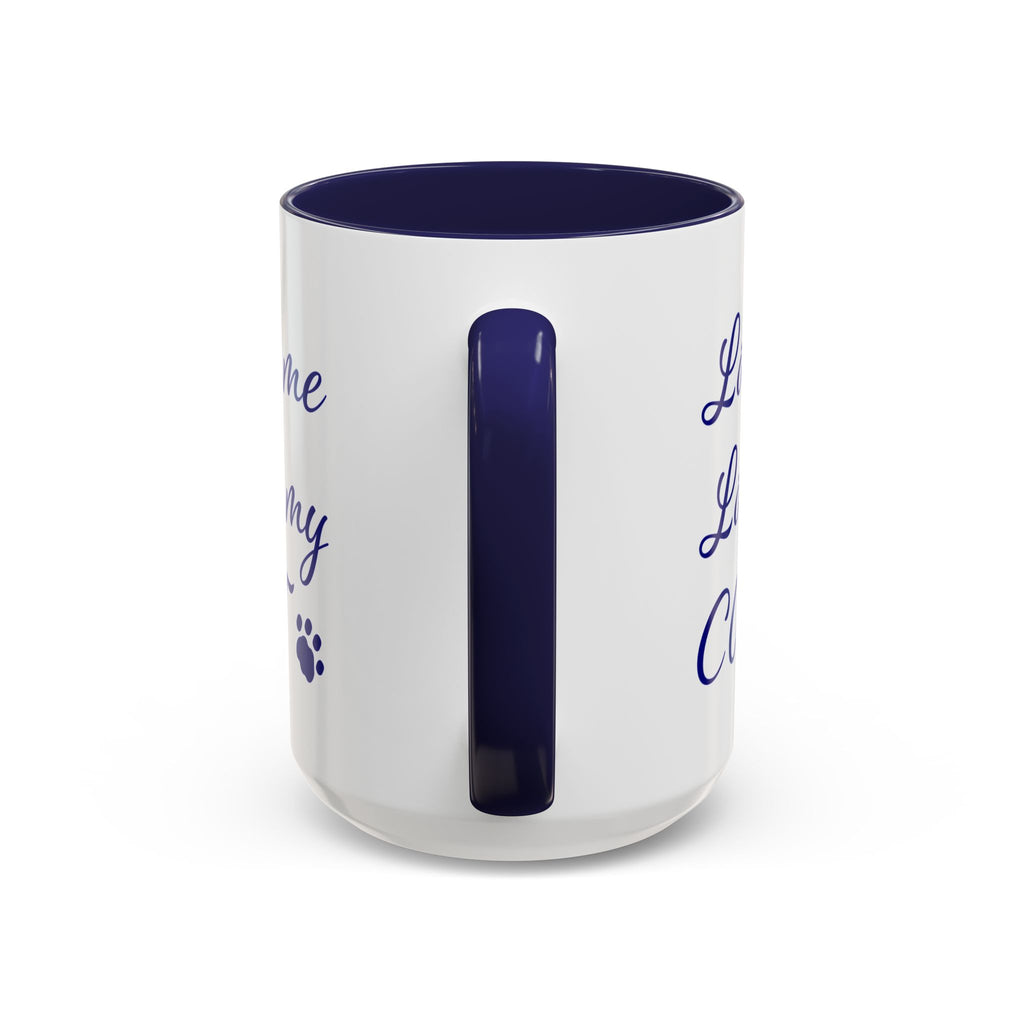 Love Me Love My Cat Accent Coffee Mug (11, 15oz)
