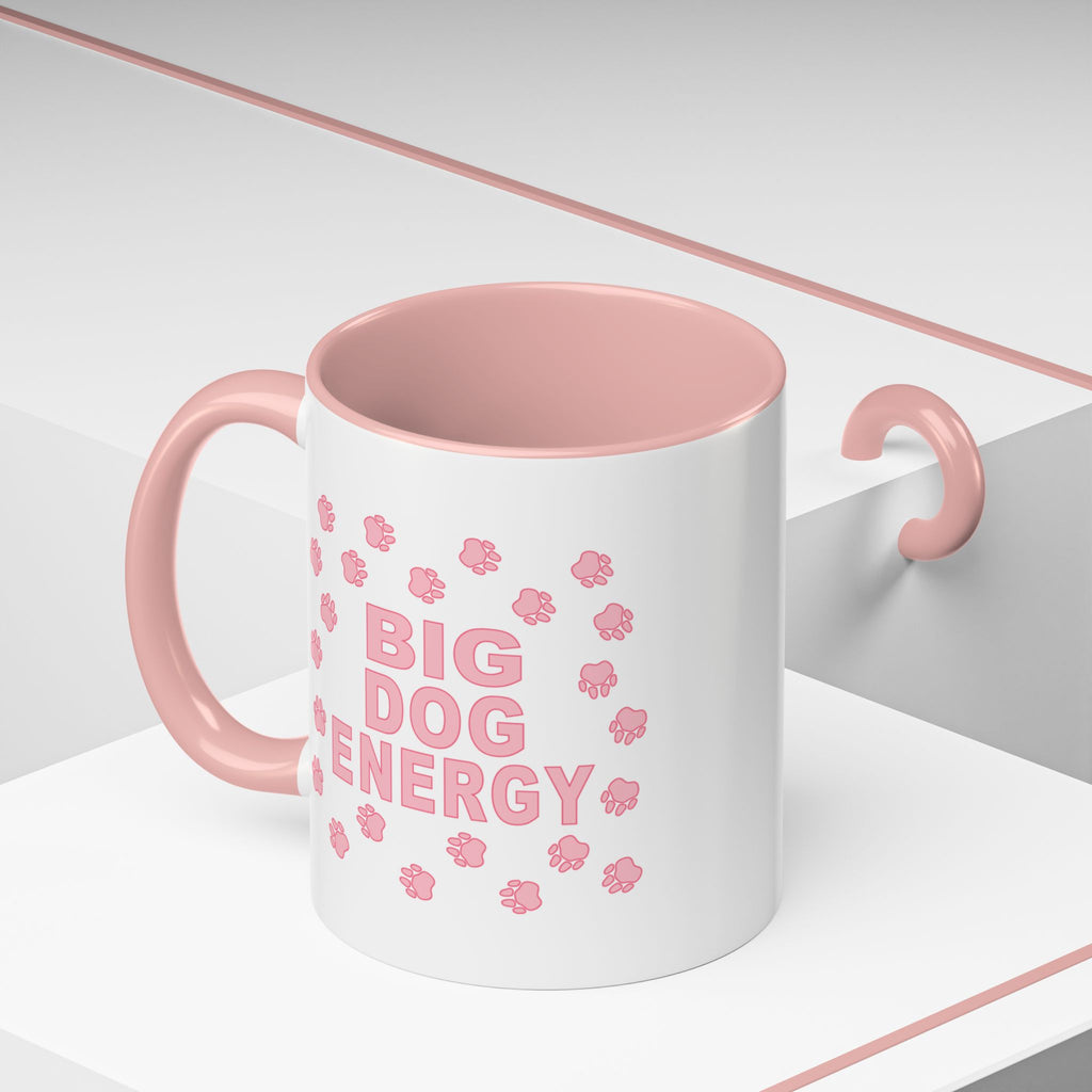 Big Dog Energy Accent Coffee Mug (11, 15oz)
