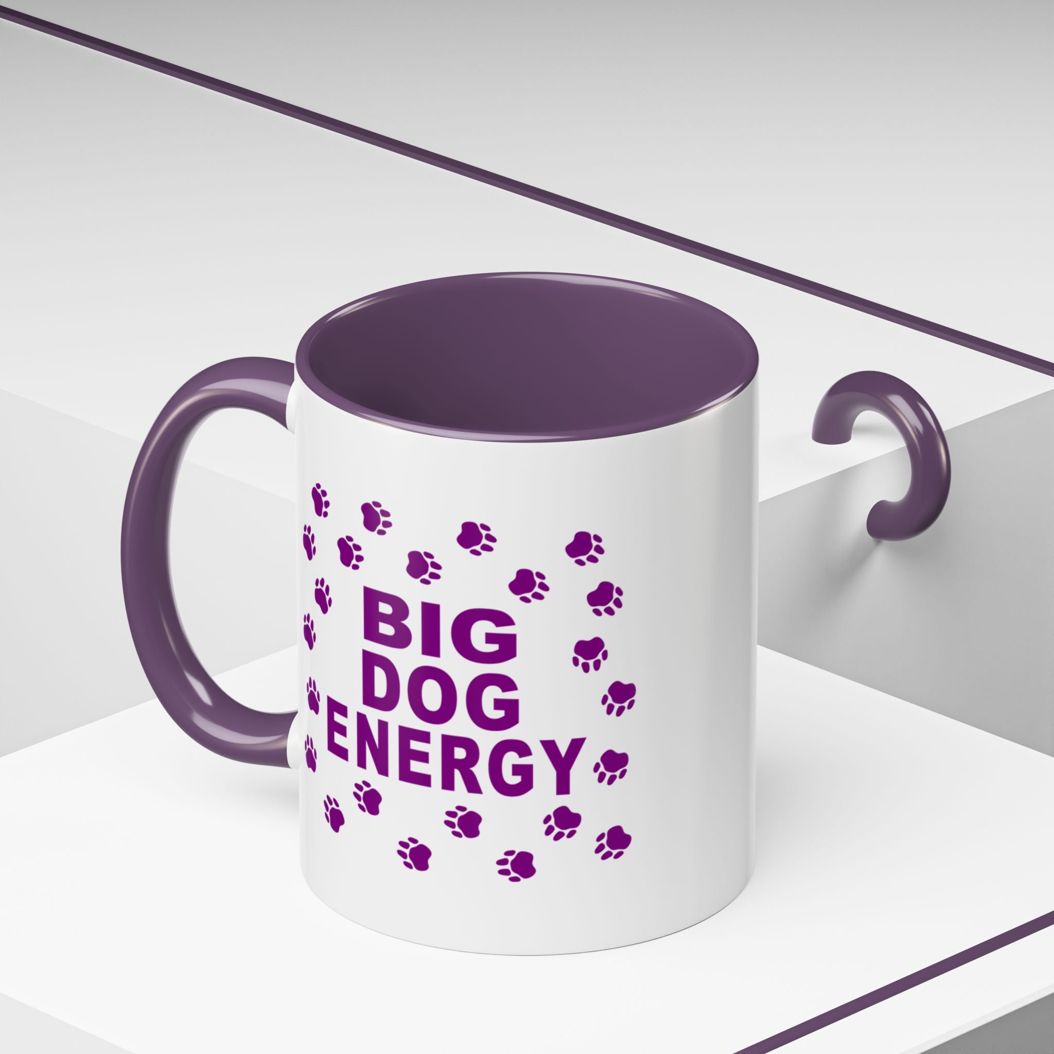 Big Dog Energy Accent Coffee Mug (11, 15oz)