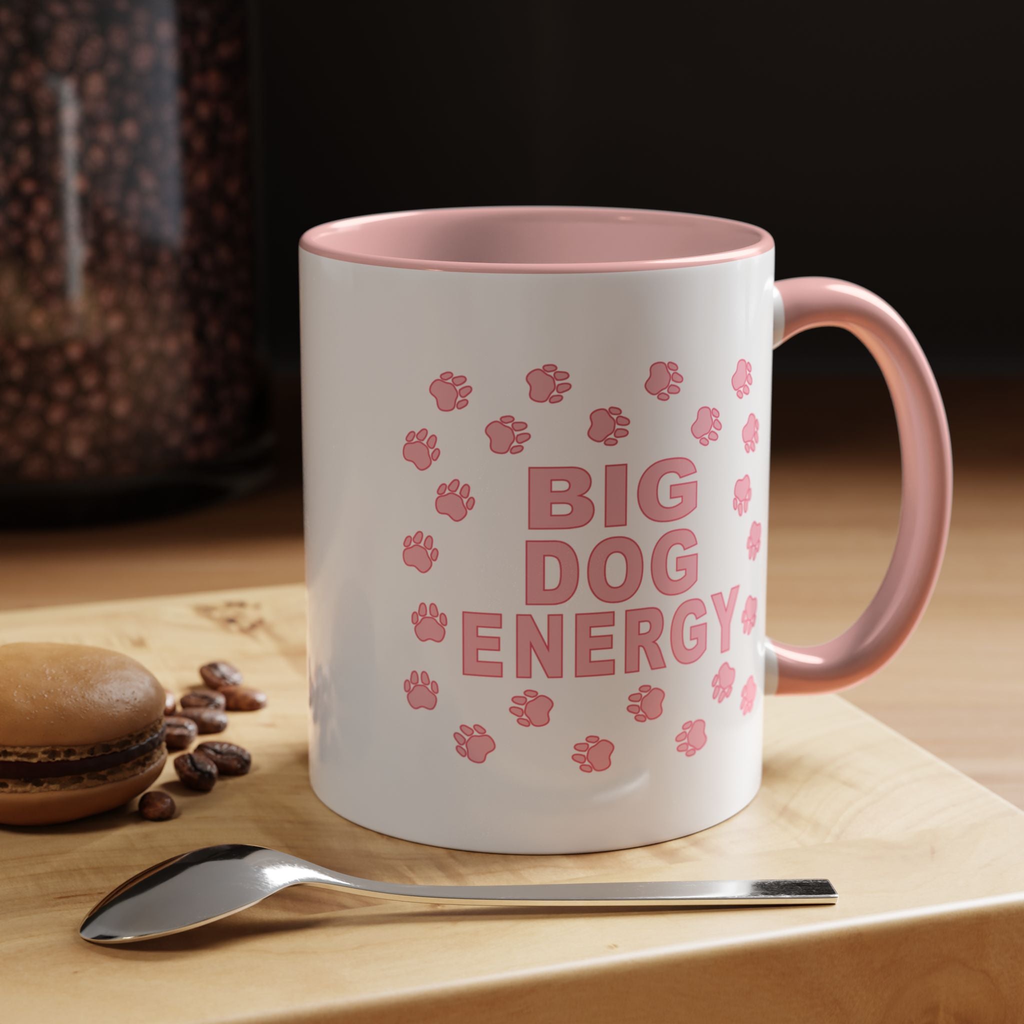 Big Dog Energy Accent Coffee Mug (11, 15oz)