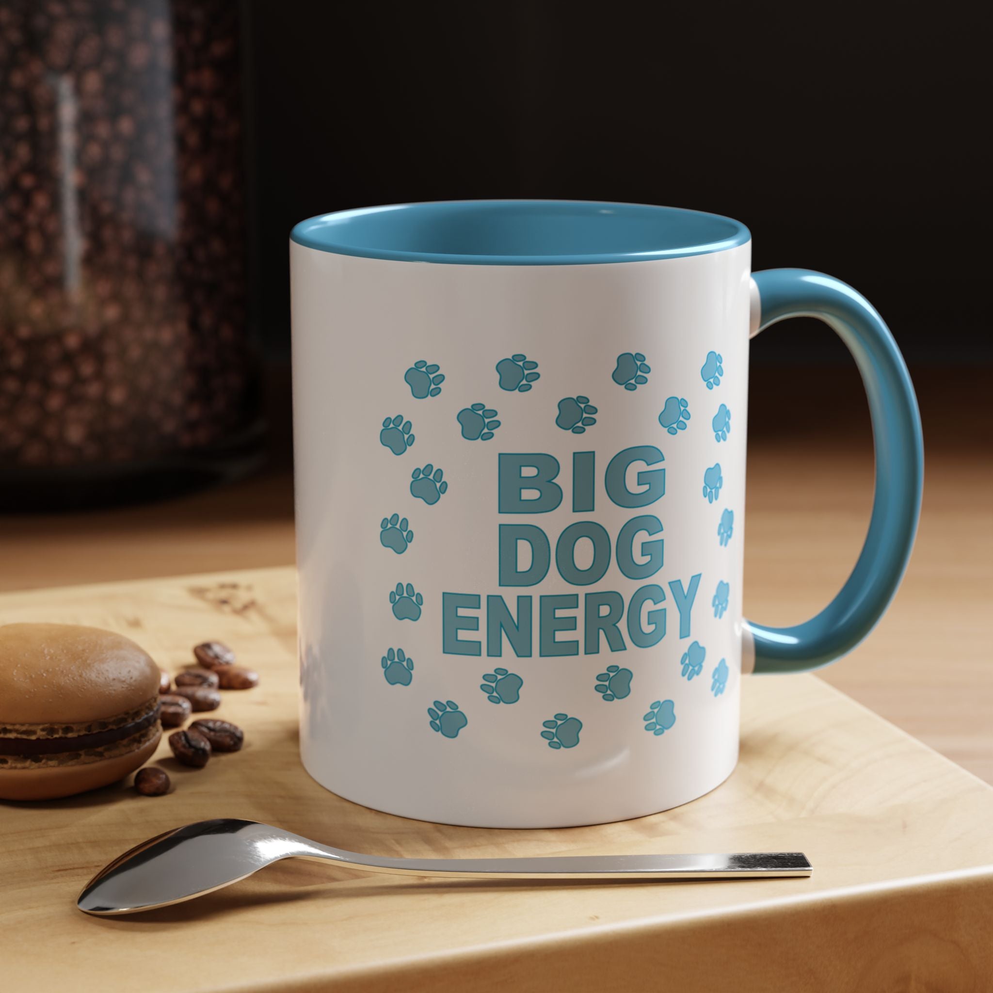 Big Dog Energy Accent Coffee Mug (11, 15oz)