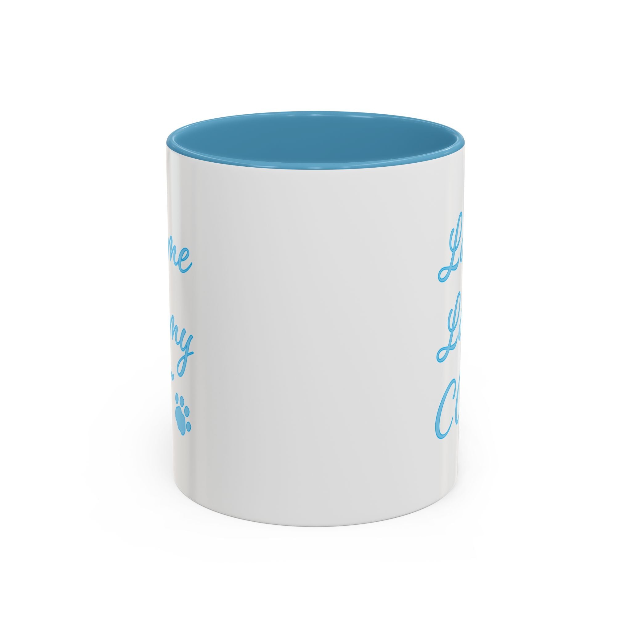 Love Me Love My Cat Accent Coffee Mug (11, 15oz)