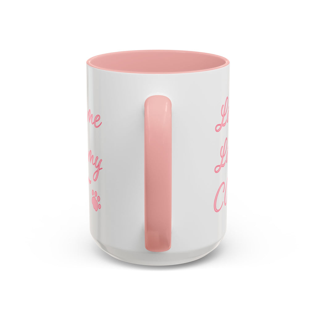 Love Me Love My Cat Accent Coffee Mug (11, 15oz)