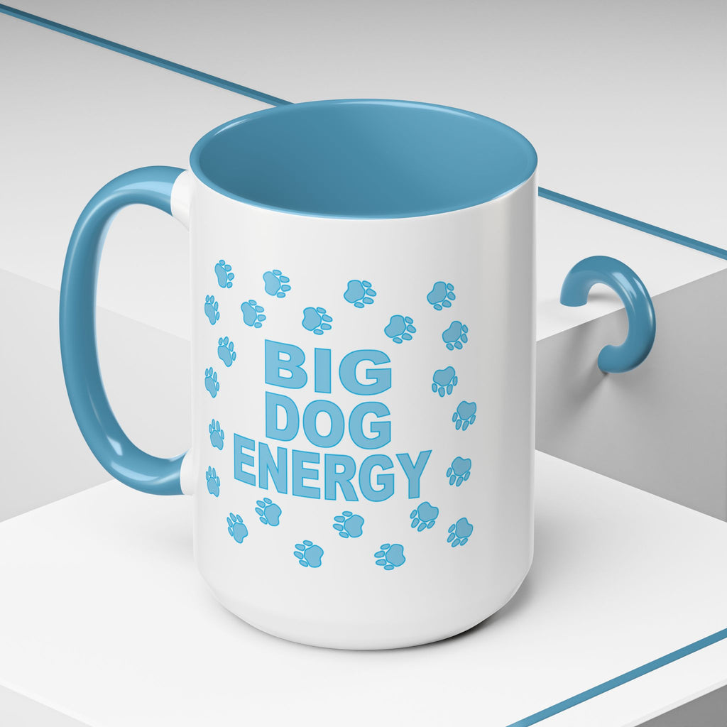 Big Dog Energy Accent Coffee Mug (11, 15oz)