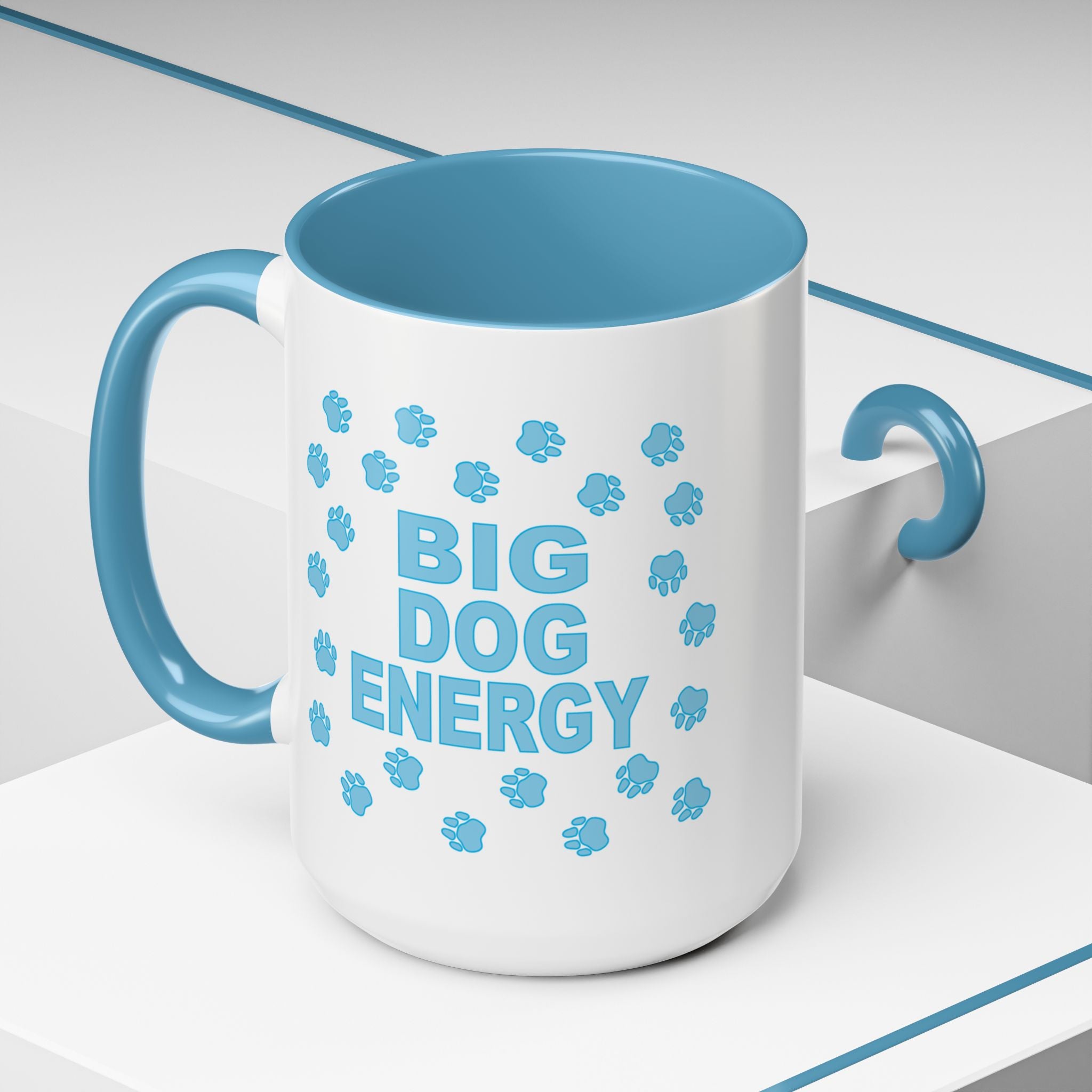 Big Dog Energy Accent Coffee Mug (11, 15oz)