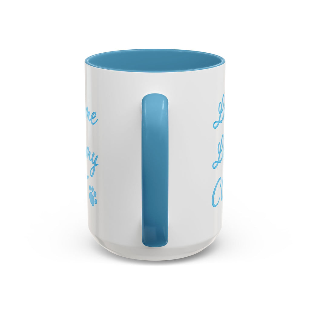 Love Me Love My Cat Accent Coffee Mug (11, 15oz)
