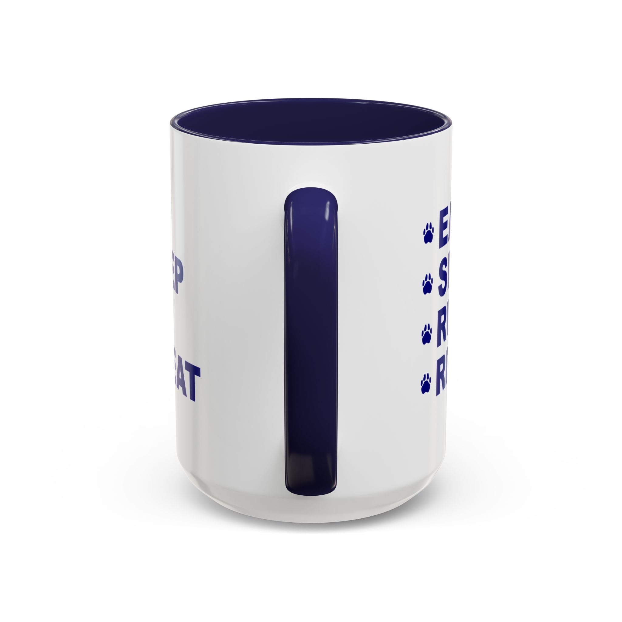 Eat, Sleep, Run, Repeat_Accent Coffee Mug (11, 15oz)