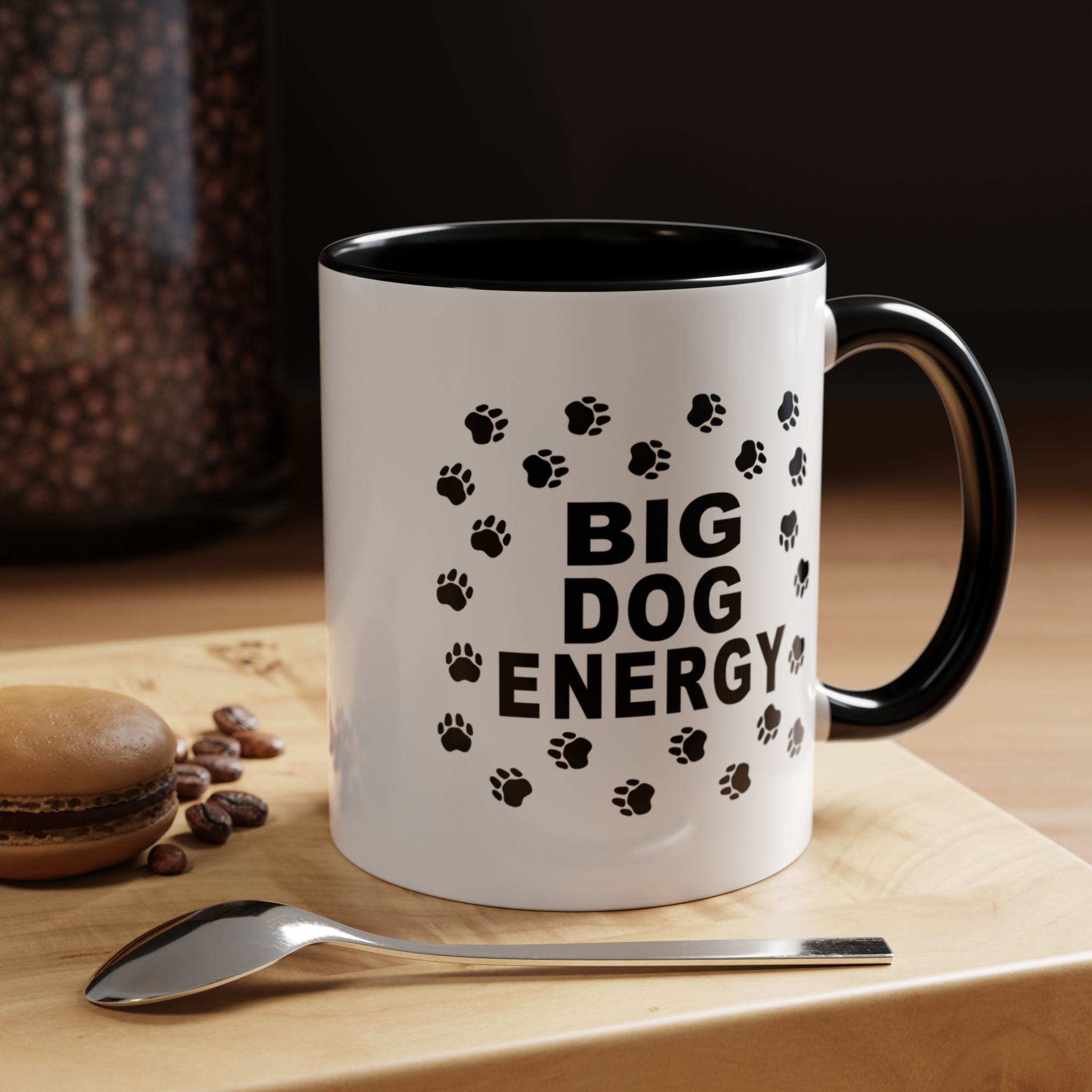 Big Dog Energy Accent Coffee Mug (11, 15oz)