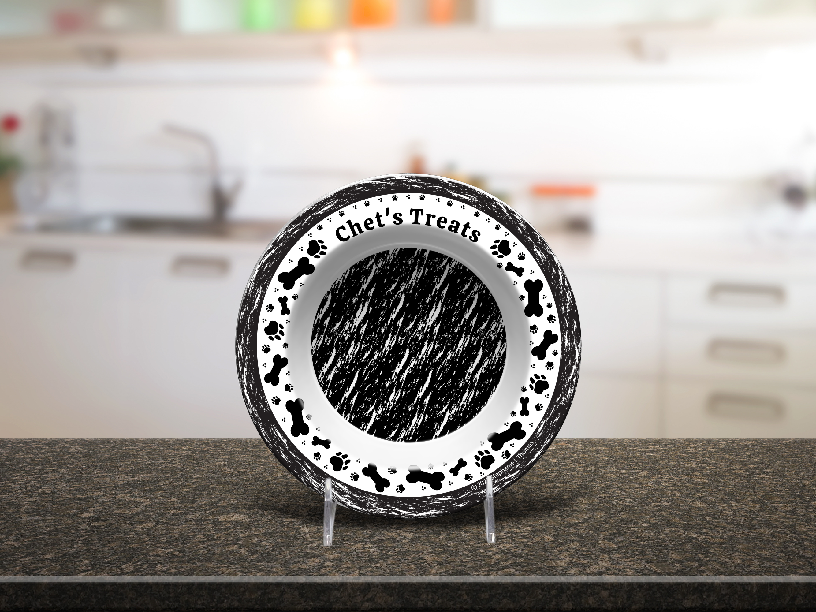 Personalized Dog Bowl