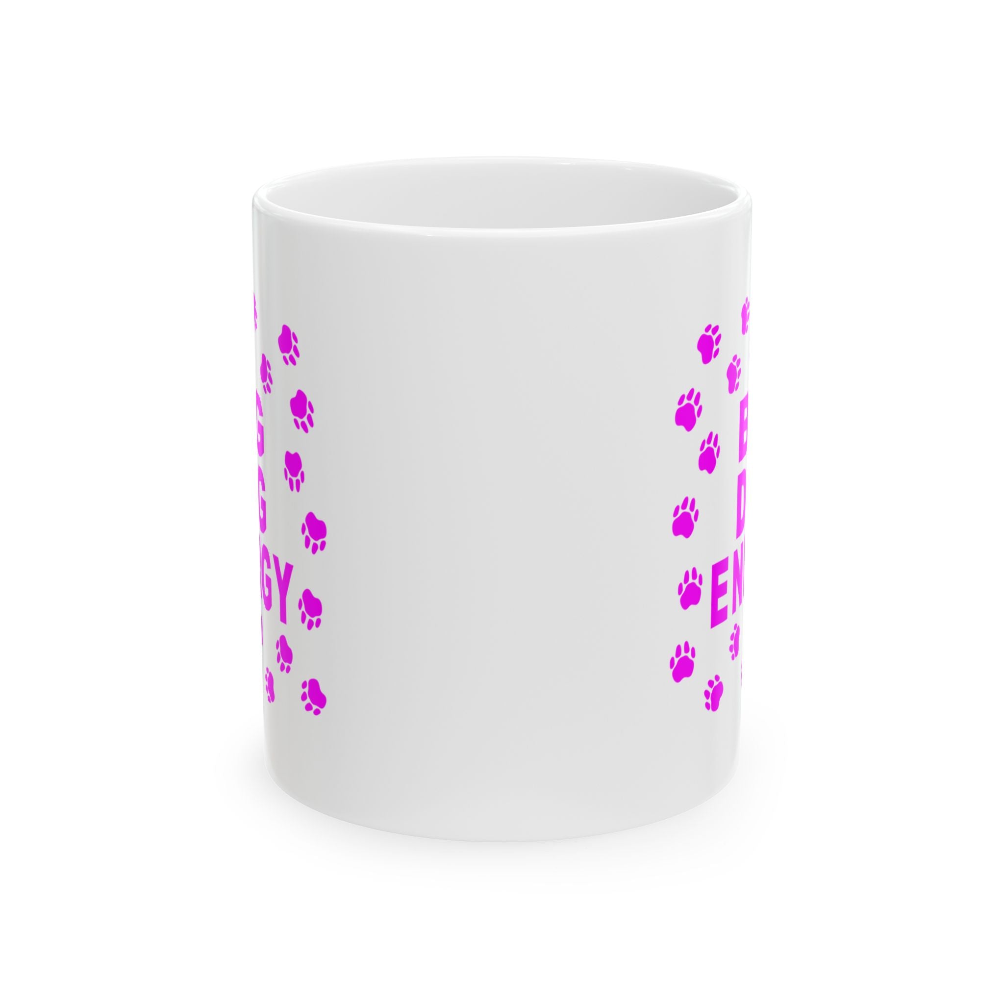 Big Dog Energy Accent Coffee Mug (11, 15oz)