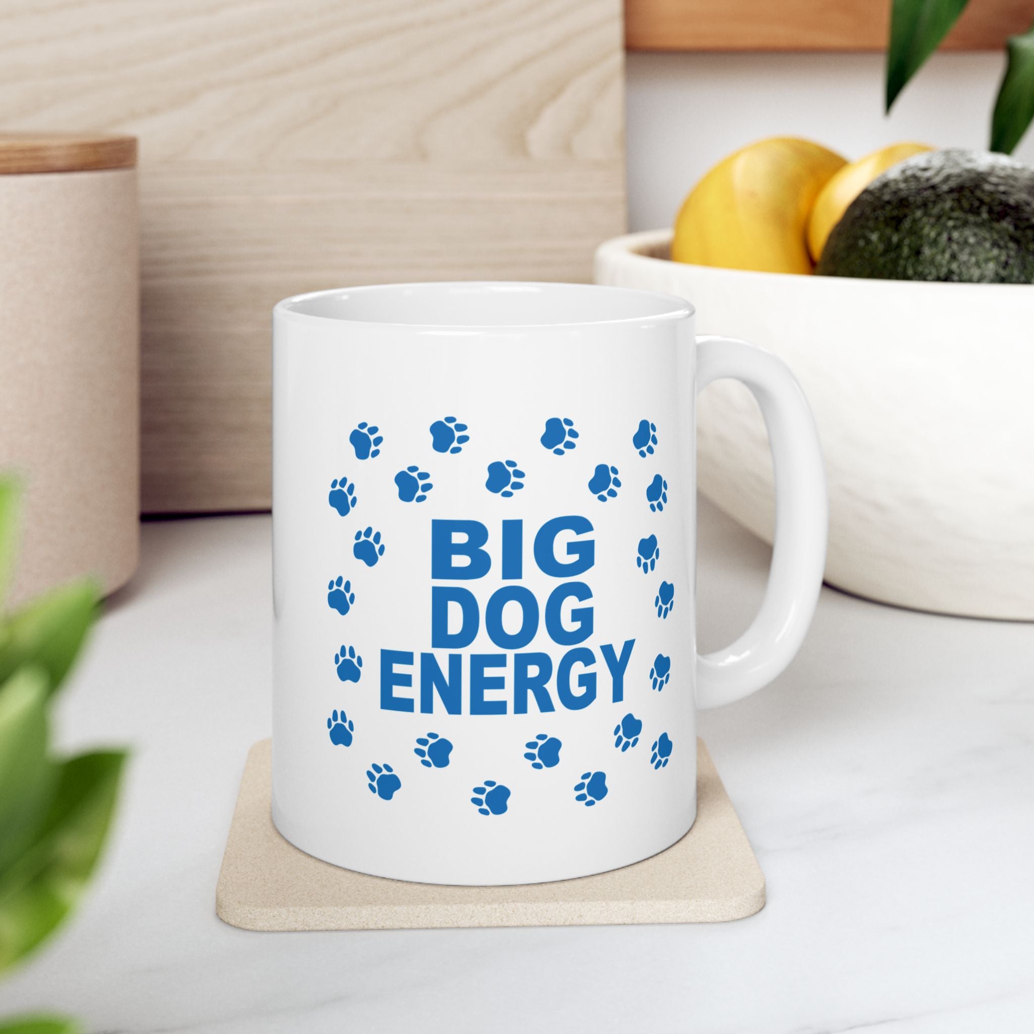 Big Dog Energy Accent Coffee Mug (11, 15oz)