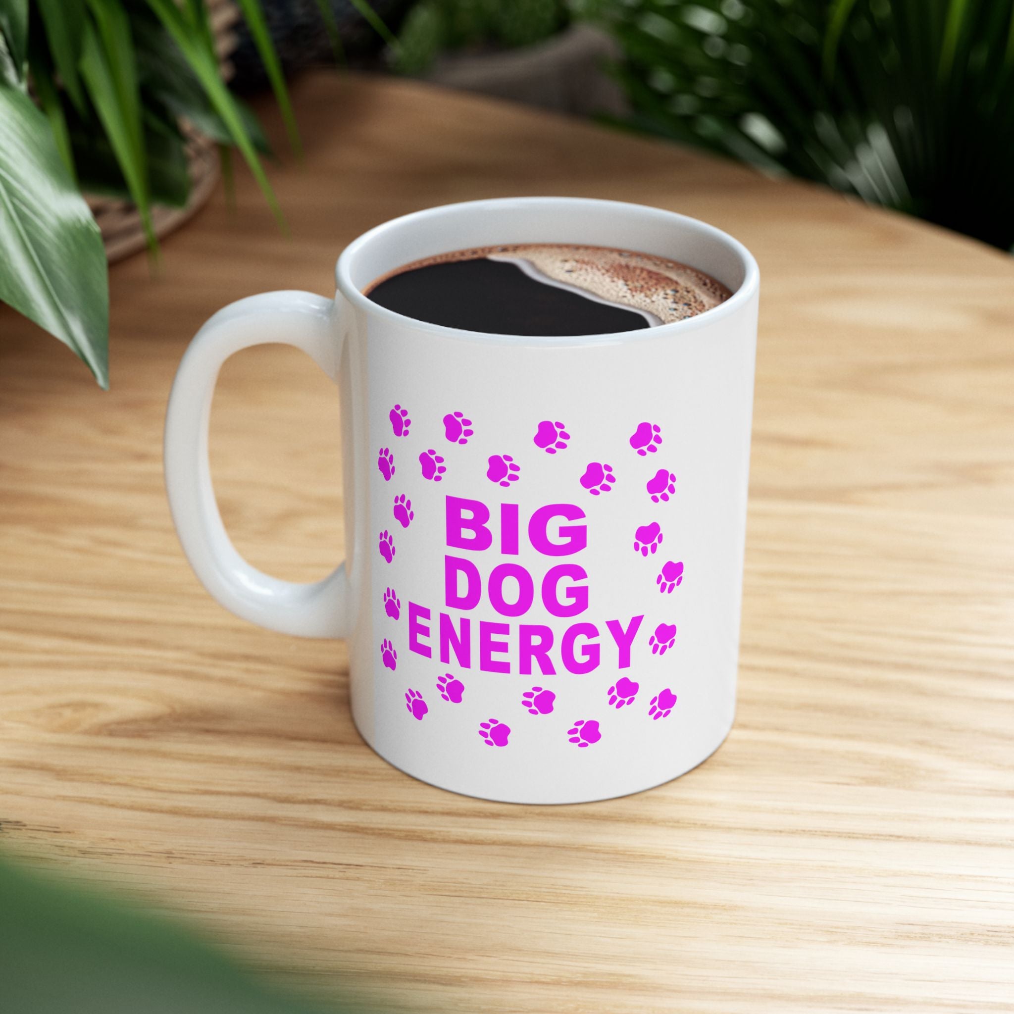 Big Dog Energy Accent Coffee Mug (11, 15oz)