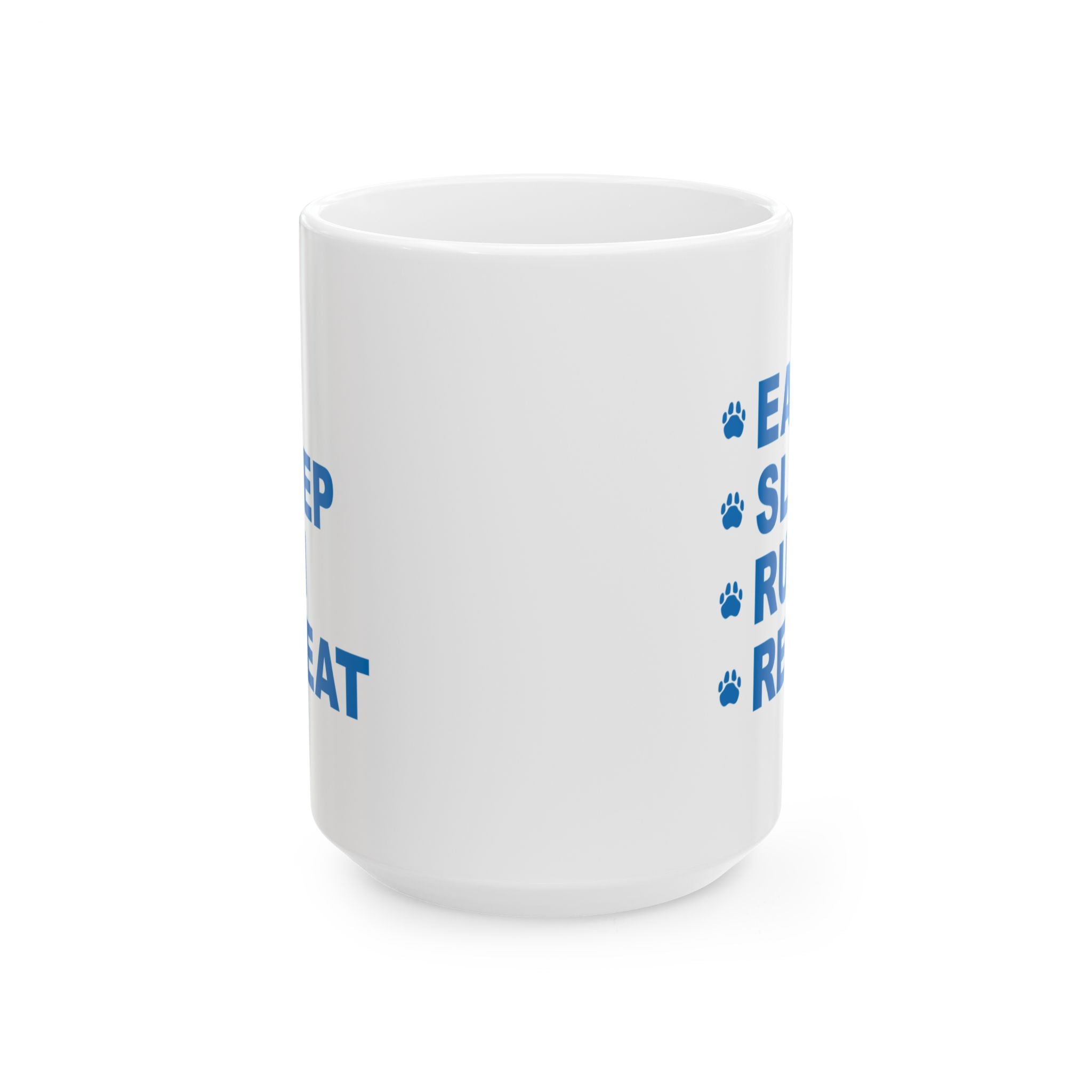 Eat, Sleep, Run, Repeat_Accent Coffee Mug (11, 15oz)