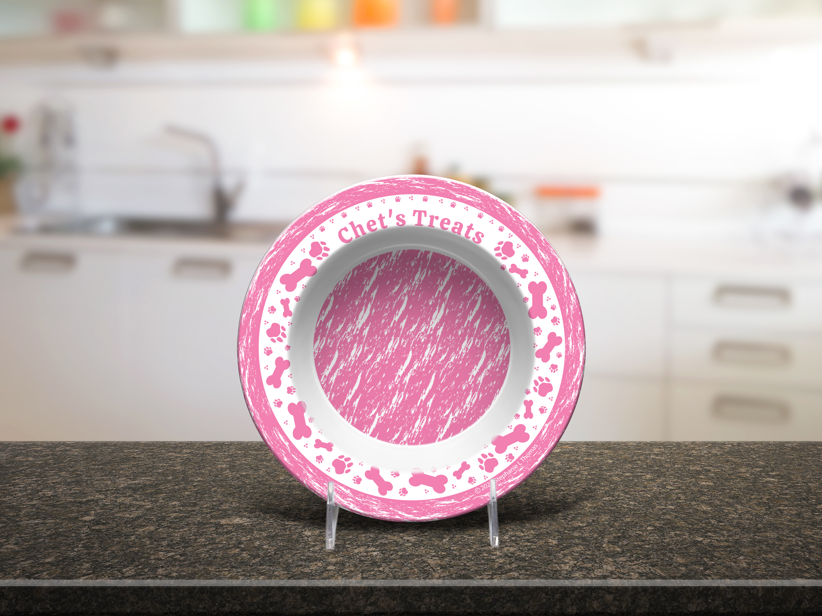 Personalized Dog Bowl