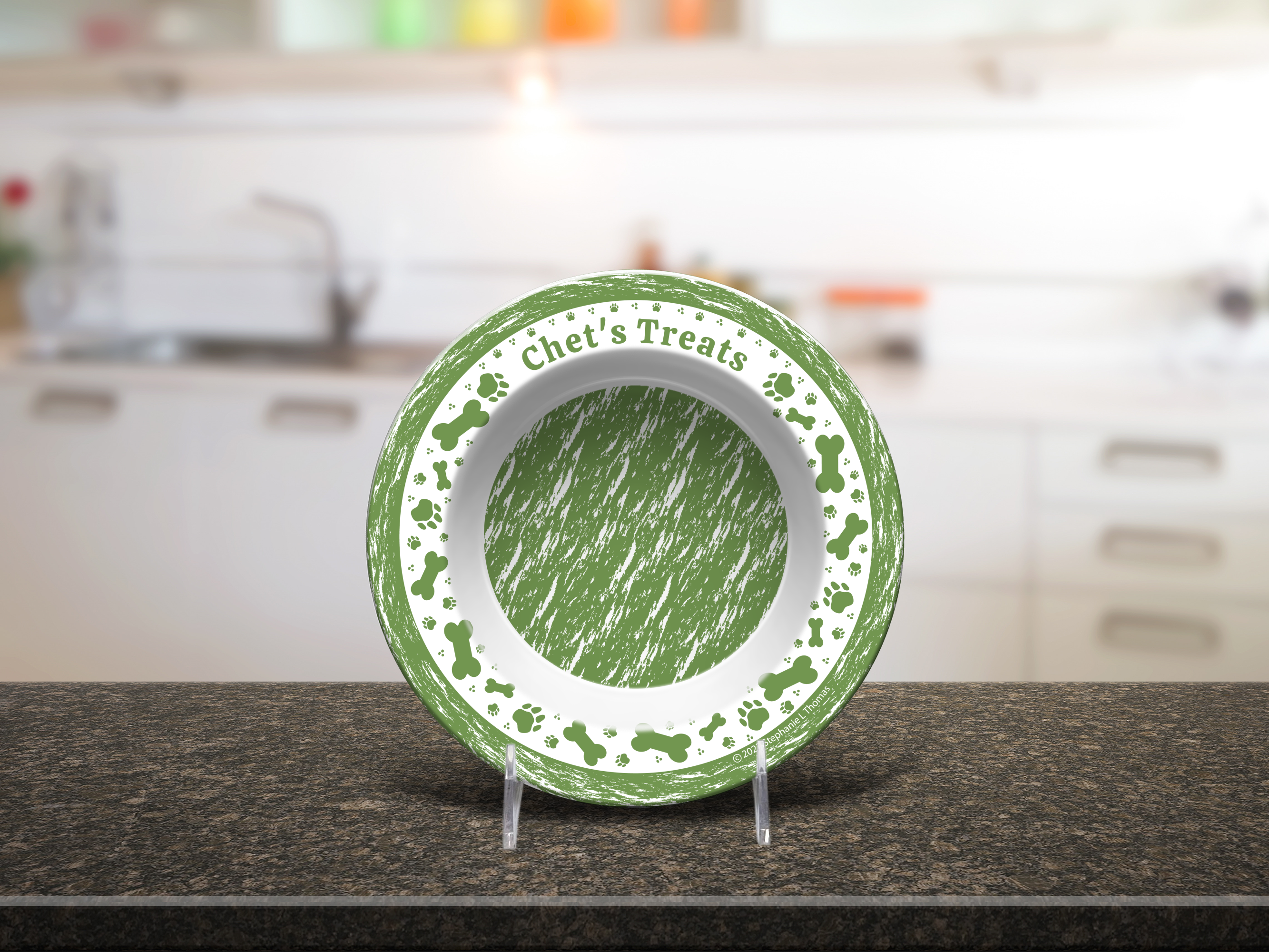 Personalized Dog Bowl